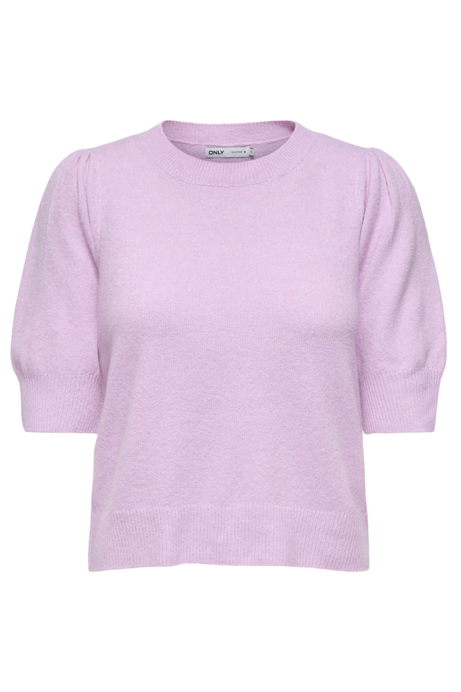ONLRICA LIFE 2/4 PULLOVER KNT NOOS 15318551 Pastel Lavender W.Melange